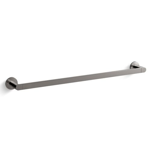 Main product image of Composed 24" Towel Bar (Vibrant Titanium), K-73142-TT