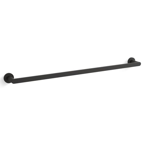 Main product image of Composed 30" Towel Bar (Matte Black), K-73143-BL