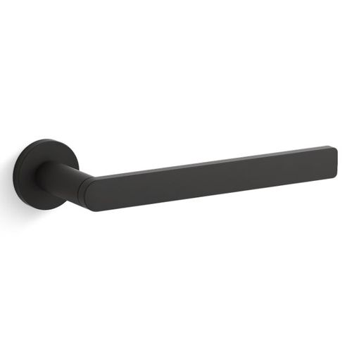 Main product image of Composed 9" Towel Arm (Matte Black), K-73145-BL
