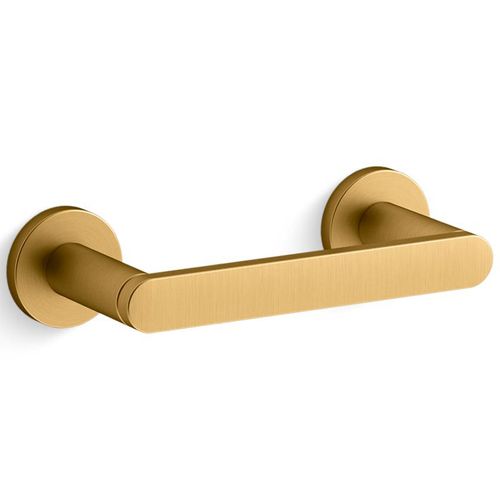 Main product image of Composed Pivoting Toilet Paper Holder (Vibrant Brushed Moderne Brass), K-73147-2MB
