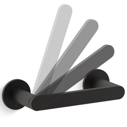 Main product image of Composed Pivoting Toilet Paper Holder (Matte Black), K-73147-BL