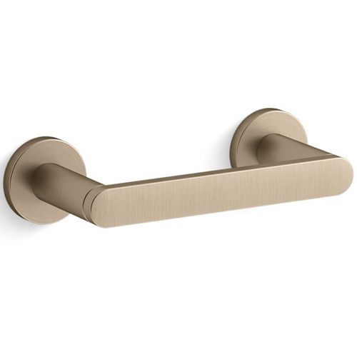 Main product image of Composed Pivoting Toilet Paper Holder (Vibrant Brushed Bronze), K-73147-BV