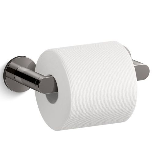 Main product image of Composed Pivoting Toilet Paper Holder (Vibrant Titanium), K-73147-TT