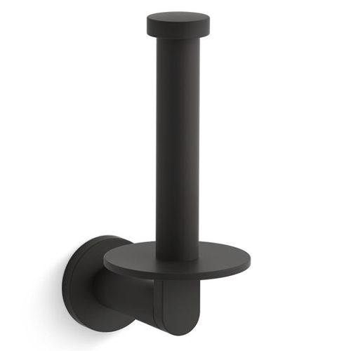 Main product image of Composed Vertical Toilet Paper Holder (Matte Black), K-73148-BL