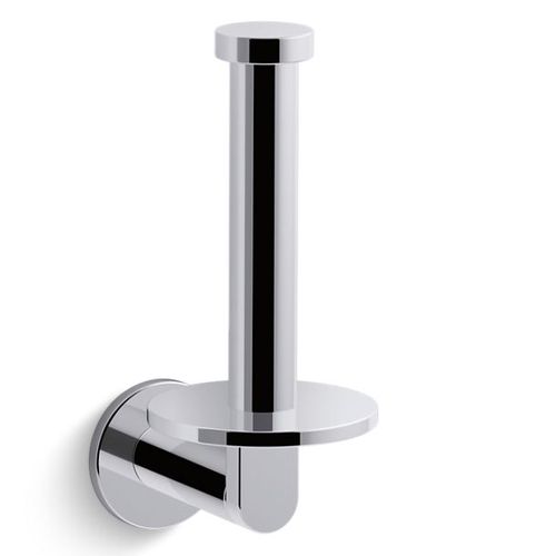 Main product image of Composed Vertical Toilet Paper Holder (Polished Chrome), K-73148-CP