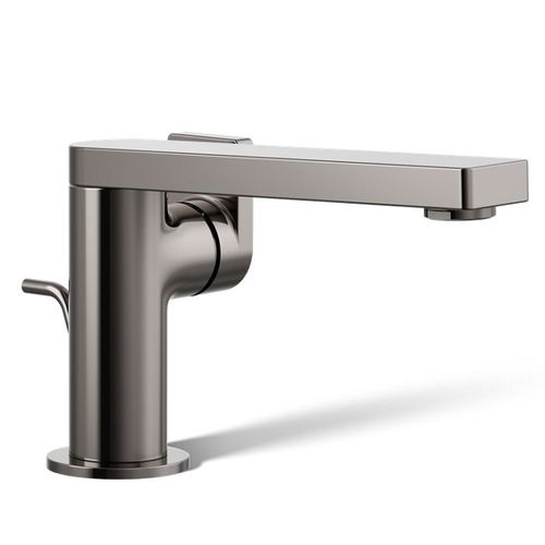 Main product image of Composed Single-handle Bathroom Sink Faucet w/ Lever Handle, 1.2 GPM (Vibrant Titanium), K-73167-4-TT
