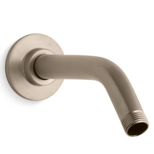 Main product image of MasterShower Shower Arm And Flange,7-1/2" Long (Vibrant Brushed Bronze), K-7397-BV