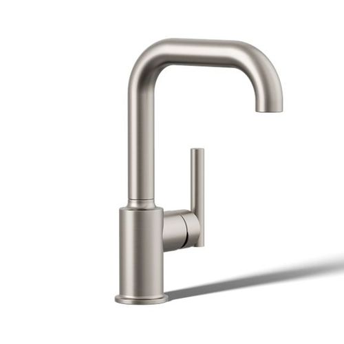 Main product image of Purist Single-handle Bar Sink Faucet (Vibrant Stainless), K-7509-VS