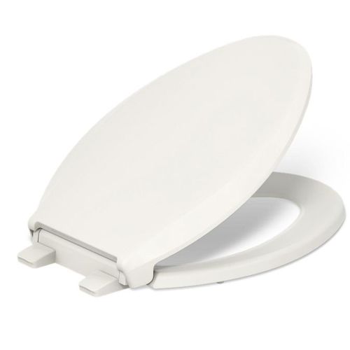 Main product image of Cachet Nightlight Readylatch Quiet-close Elongated Toilet Seat (Biscuit), K-75796-RL-96