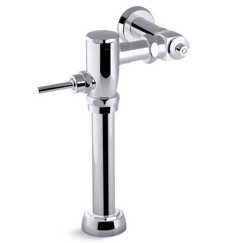 Main product image of Primme Manual Toilet Flushometer, 1.28 GPF (Polished Chrome), K-76321-CP
