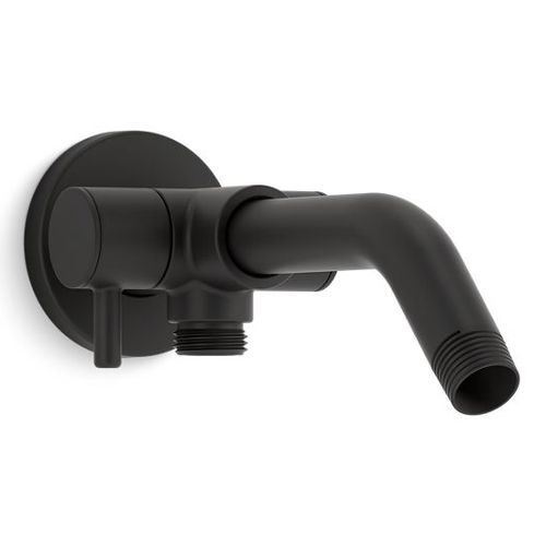 Main product image of Shower Arm w/ 3-way Diverter (Matte Black), K-76330-BL