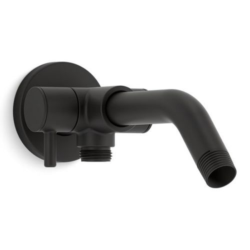 Main product image of Shower Arm w/ 2-way Diverter (Matte Black), K-76331-BL