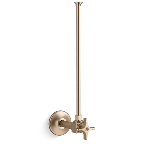 KOHLER Forté Supply Elbow in Vibrant Brushed Nickel | The Home Depot Canada