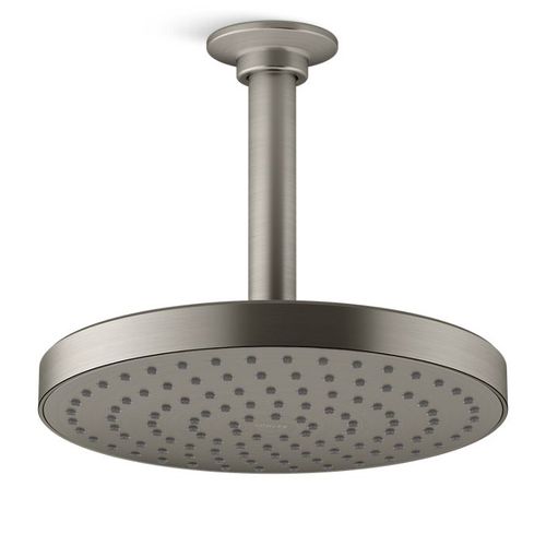 Main product image of Awaken 8" 1-Function Rainhead, 2.5 GPM (Vibrant Brushed Nickel), K-76464-Y-BN