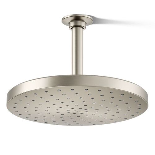 Main product image of Awaken 10" 1-Function Rainhead, 1.75 GPM (Vibrant Brushed Nickel)