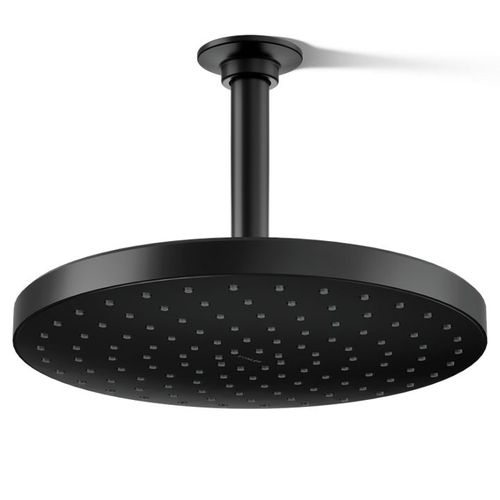 Main product image of Awaken 10" 1-Function Rainhead, 2.5 GPM (Matte Black), K-76465-Y-BL