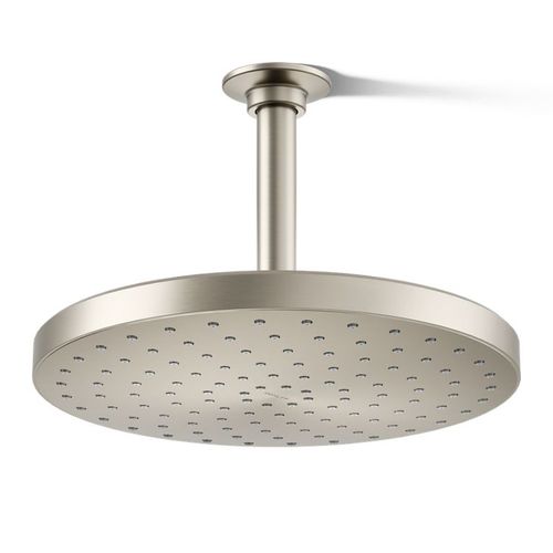 Main product image of Awaken 10" 1-Function Rainhead, 2.5 GPM (Vibrant Brushed Nickel), K-76465-Y-BN