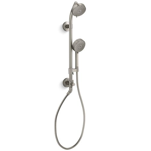 Main product image of Awaken Hydrorail-s Shower Column Kit, 1.75 GPM (Vibrant Brushed Nickel), K-76471-G-BN