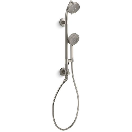 Main product image of Awaken Hydrorail-s Shower Column Kit, 2.5 GPM (Vibrant Brushed Nickel), K-76471-Y-BN