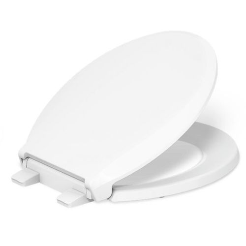 Main product image of Cachet Quiet-close Round-front Toilet Seat (White), K-7673-0