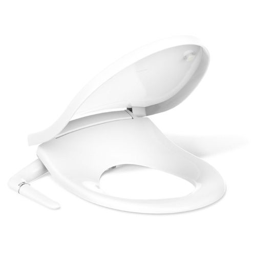 Main product image of PureWash M250 Quiet-close Round-front Manual Bidet Toilet Seat (White), K-76923-0