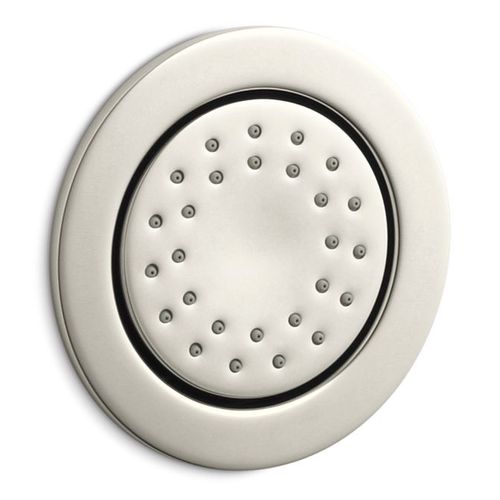Main product image of WaterTile Round 27-nozzle 1-Function Body Spray, 1.0 GPM (Vibrant Polished Nickel)
