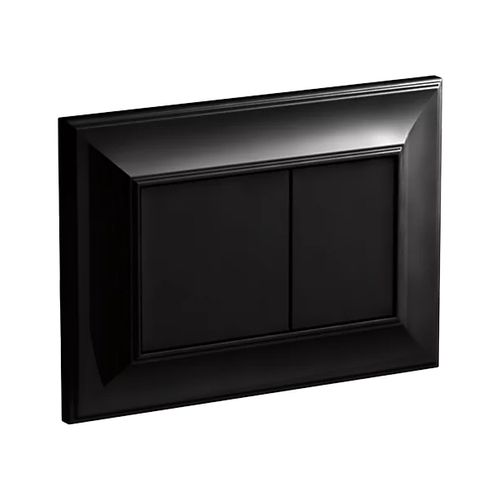 Main product image of Memoirs Inwall Tank Faceplate (Black/Black), K-77271-7