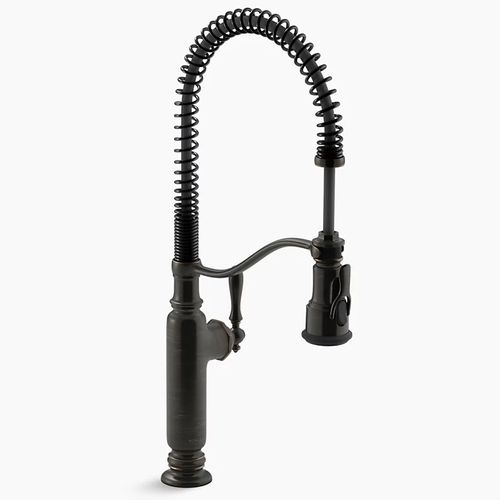 Main product image of Tournant Pro 1 Handle Kitchen W/ Pullout Spray (Oil-rubbed Bronze), K-77515-2BZ