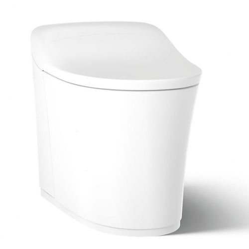 Main product image of Eir One-piece Elongated Smart Toilet, Dual-flush (White)