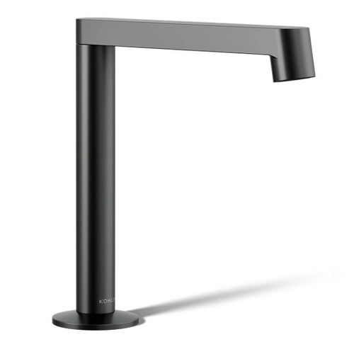 Main product image of Bathroom Sink Faucet Spout Only w/ Row Design, 1.2 GPM (Matte Black), K-77969-BL
