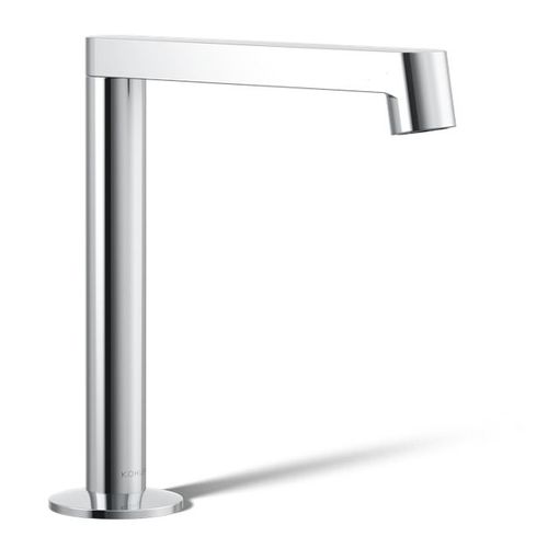 Main product image of Bathroom Sink Faucet Spout Only w/ Row Design, 1.2 GPM (Polished Chrome), K-77969-CP