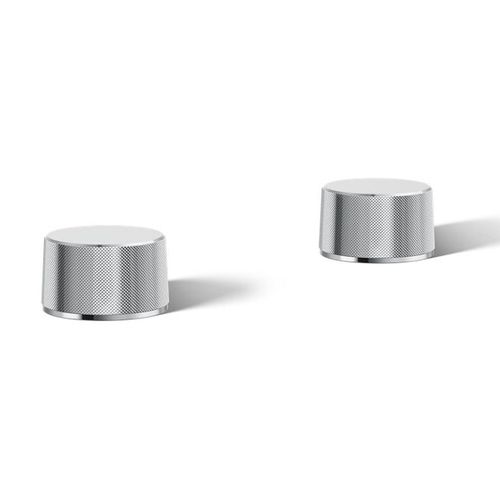 Main product image of Oyl Bathroom Sink Faucet Handles (Polished Chrome), K-77974-8-CP