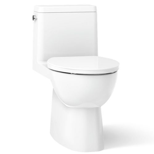 Main product image of Reach One-piece Compact Elongated Toilet w/ Skirted Trapway, 1.28 GPF (White), K-78080-0