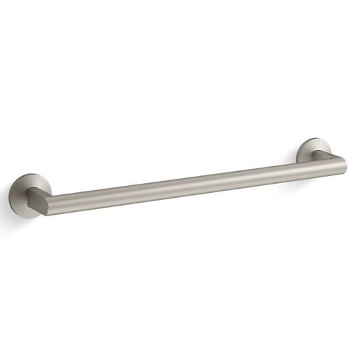 Main product image of 18" Towel Bar (Vibrant Brushed Nickel), K-78372-BN