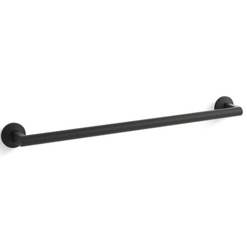 Main product image of 24" Towel Bar (Matte Black), K-78373-BL