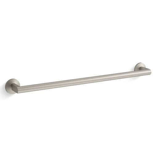 Main product image of 24" Towel Bar (Vibrant Brushed Nickel), K-78373-BN