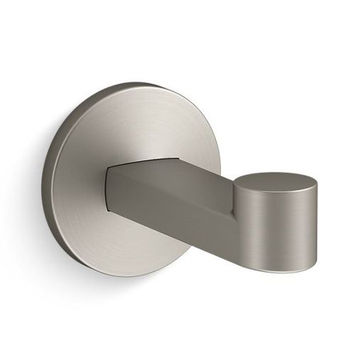 Main product image of Robe Hook (Vibrant Brushed Nickel), K-78378-BN