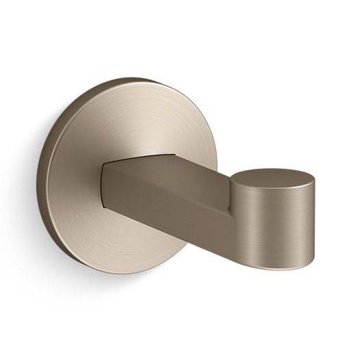 Main product image of Robe Hook (Vibrant Brushed Bronze), K-78378-BV