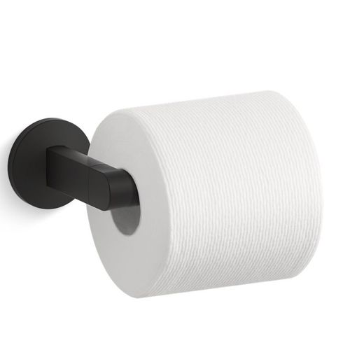 Main product image of Pivoting Toilet Paper Holder (Matte Black), K-78382-BL