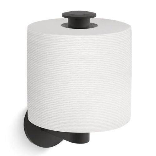 Main product image of Vertical Toilet Paper Holder (Matte Black)