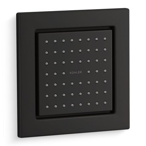 Main product image of WaterTile Square 54-nozzle 1-Function Body Spray, 2.5 GPM (Matte Black), K-8002-BL
