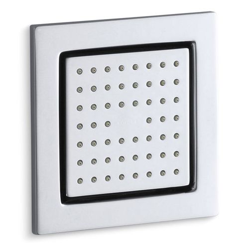 Main product image of WaterTile Square 54-nozzle 1-Function Body Spray, 2.5 GPM (Polished Chrome), K-8002-CP