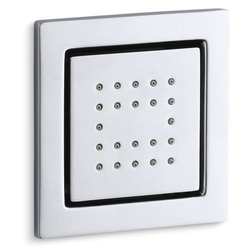 Main product image of WaterTile Square 22-nozzle 1-Function Body Spray, 2.5 GPM (Polished Chrome), K-8003-CP