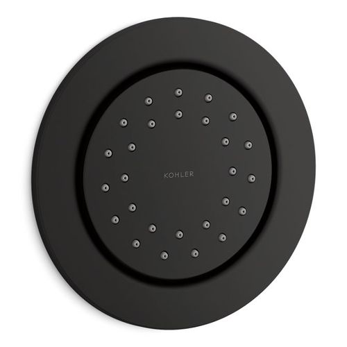 Main product image of WaterTile Round 27-nozzle 1-Function Body Spray, 2.0 GPM (Matte Black), K-8013-AK-BL