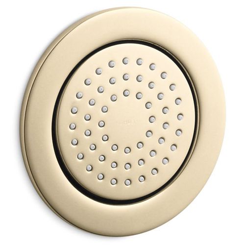 Main product image of WaterTile Round 54-nozzle 1-Function Body Spray, 2.0 GPM (Vibrant French Gold), K-8014-AF