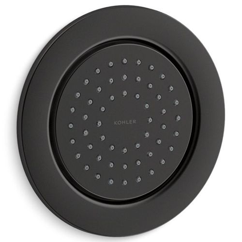 Main product image of WaterTile Round 54-nozzle 1-Function Body Spray, 2.0 GPM (Matte Black), K-8014-BL