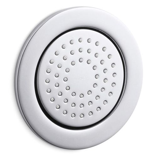 Main product image of WaterTile Round 54-nozzle 1-Function Body Spray, 2.0 GPM (Polished Chrome)