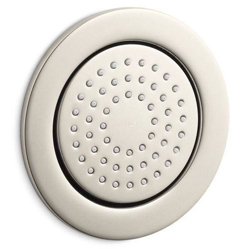 Main product image of WaterTile Round 54-nozzle 1-Function Body Spray, 2.0 GPM (Vibrant Polished Nickel), K-8014-SN