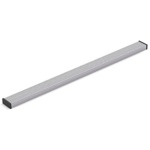 Main product image of 2-1/2" X 36" Linear Drain Grate w/ Perforated Pattern (Bright Silver), K-80659-SH