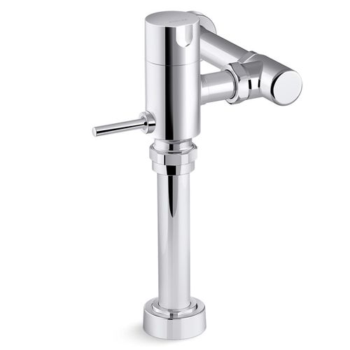 Main product image of Mach Manual Toilet Flushometer, 1.28 GPF (Polished Chrome), K-80TM00N10-CP
